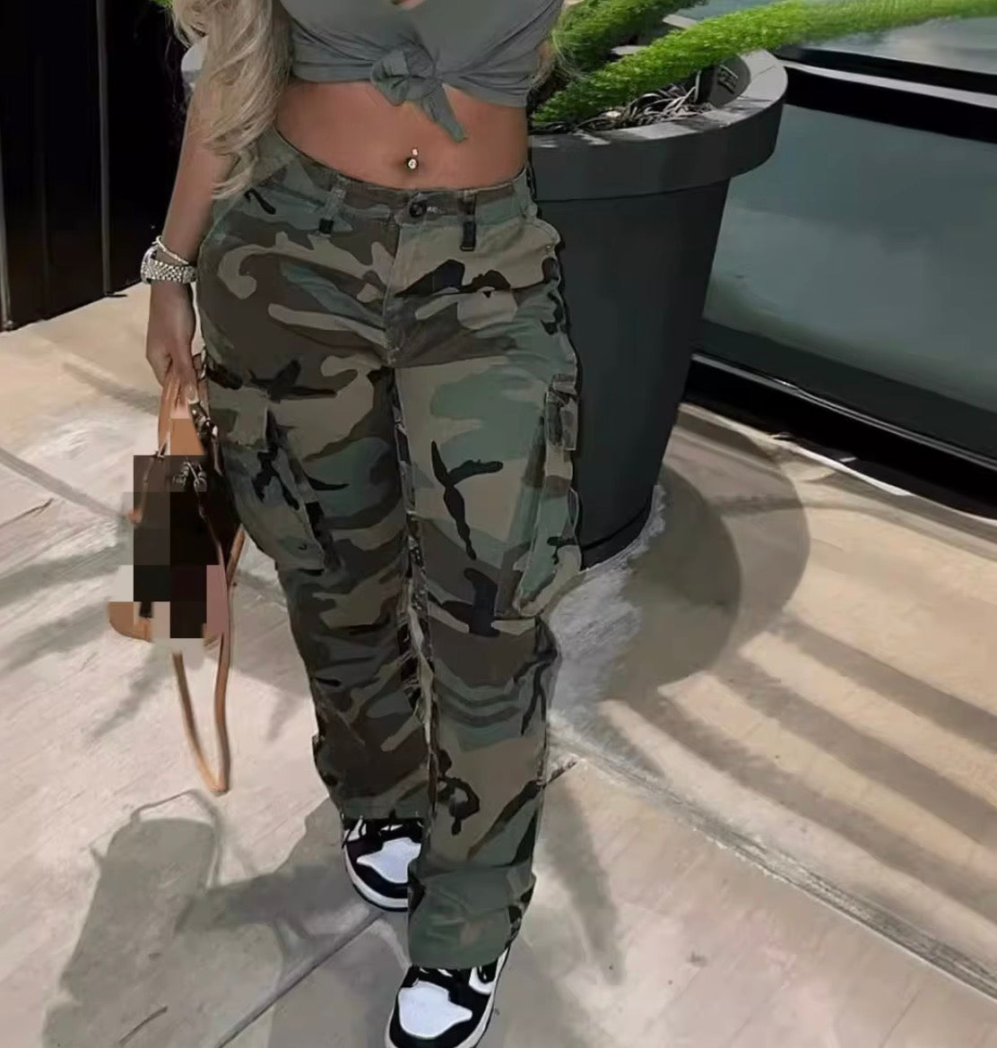 Chic Cargos