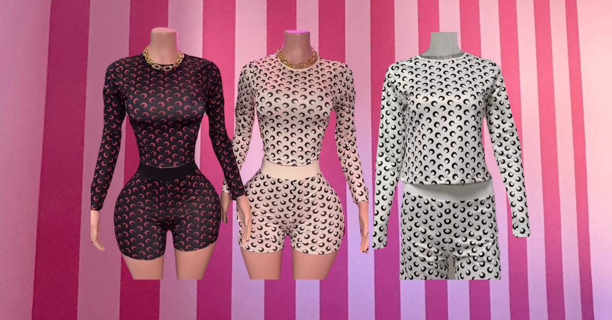 Marine Two-Piece Set