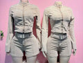 Stepping Out Denim Set