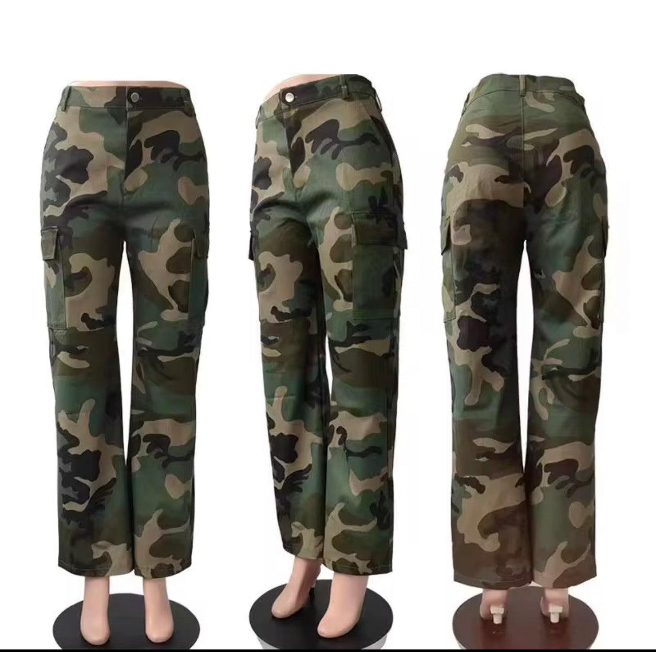 Chic Cargos